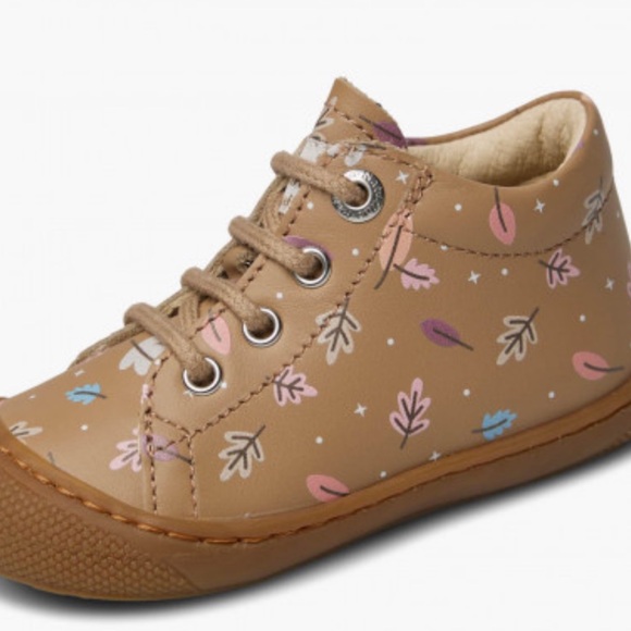 NWT NATURINO COCOON Leather first step shoes in Beige - Picture 5 of 15